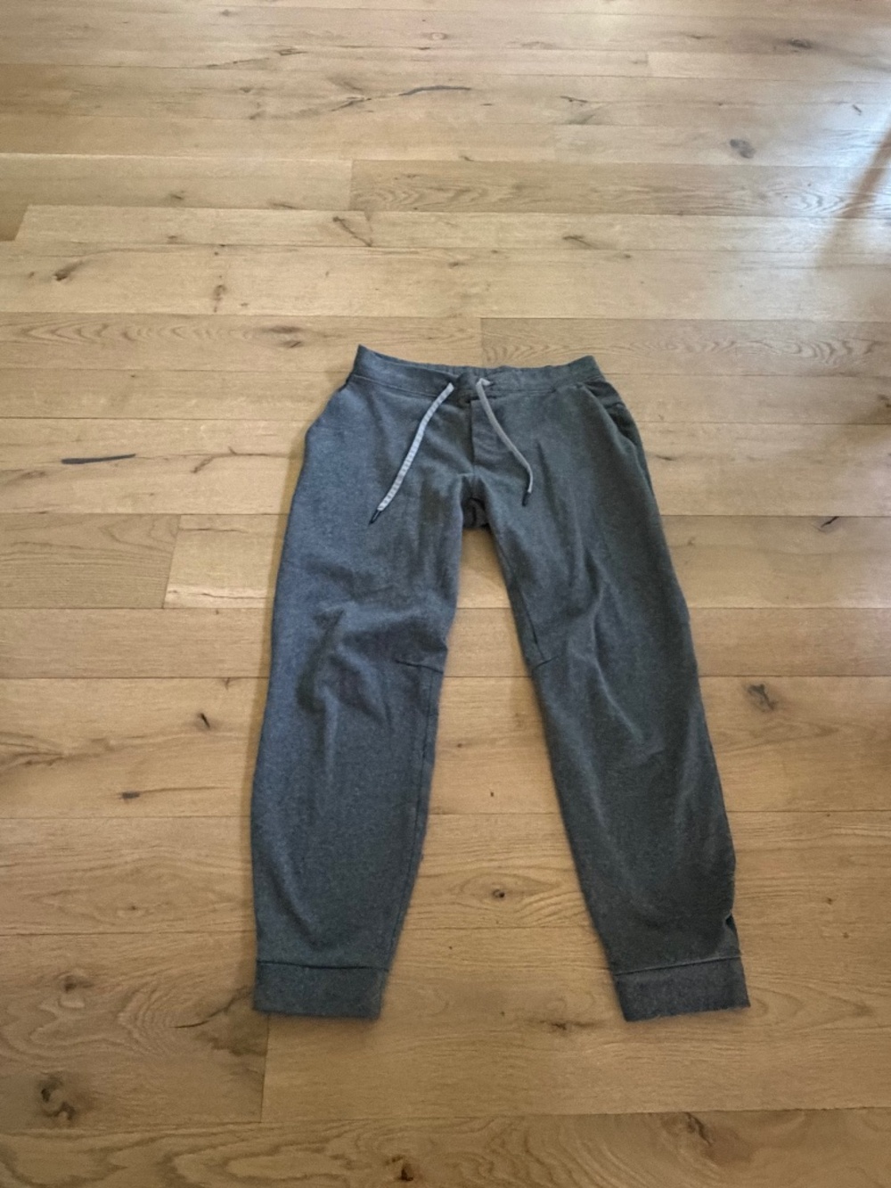 LULULEMON MEN'S JOGGER SWEATPANTS GRAY LARGE L